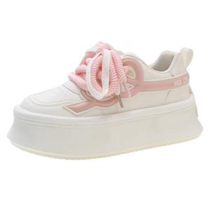 TAFN Низкие женские кроссовки для скейтбординга, розовые