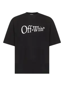 Футболка с принтом в виде стрелы Off-White, черный