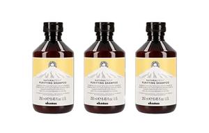 Daweinisi Active, Oil Control, Refreshing, Dandruff Treatment, Refreshing Comfort Shampoo DAVINES, natural anti-dandruff - anti-itching refreshing 250ml*3