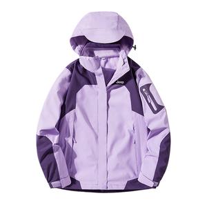 Jeep Ветровка Unisex, Women's Purple (3-in-1)