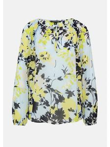 Блузка 50А5_светло-голубая comma