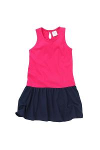 Летнее платье без рукавов с заниженной талией Cozy n Dozy, розовый