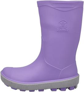 Резиновые сапоги Kamik Kids Riptide, сиреневый/фиолетовый