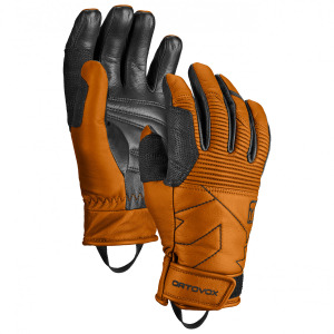 Перчатки Ortovox Full Leather Glove, цвет Sly Fox