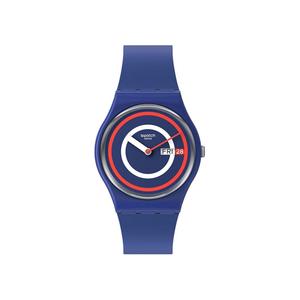 Унисекс мужская серия 34 мм черные часы SO28N703 SWATCH