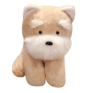 MERCONSER Очаровательная белая щенок плюшевая кукла высота 22cm/35cm/45cm