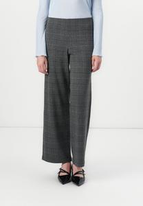 Брюки Vero Moda VMBERLIN WIDE PANT, Dark Grey/Black/Dark Grey