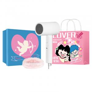 Фен MI H101 с отрицательными ионами для ухода за волосами, компактный и складной, мощный поток воздуха, быстрая сушка, бережный для волос, 5000mAh H101 Xiaomi