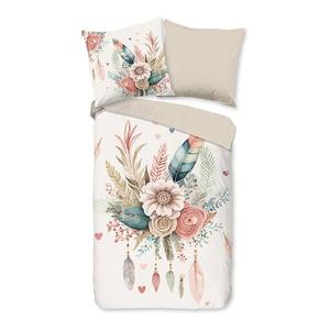 Комплект постельного белья Good morning Videl, 135x2x200 см, экрю