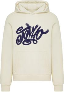 Толстовка Mister Tee Tokyo, от белого