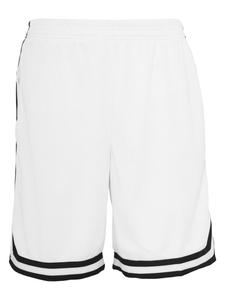 Тканевые шорты Urban Classics, цвет whtblkwht