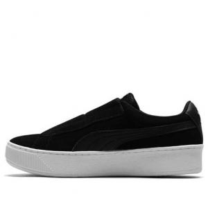 Кроссовки vikky platform v 'black' Puma, черный