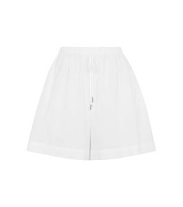 Шорты Fiamma из смесовой хлопковой ткани Max Mara, Weiss