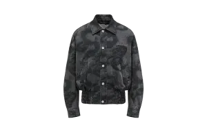 Feng Chen Wang Джинсовая куртка унисекс темно-серый, Dark Gray