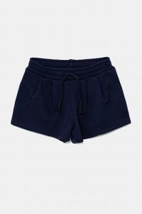 Детские хлопковые шорты United Colors Of Benetton, темно-синий
