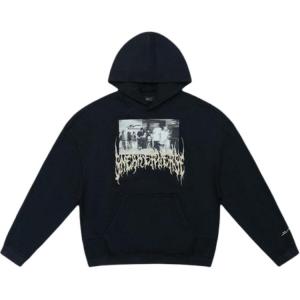 ANTA Толстовка Unisex Black Hooded Moderate Regular