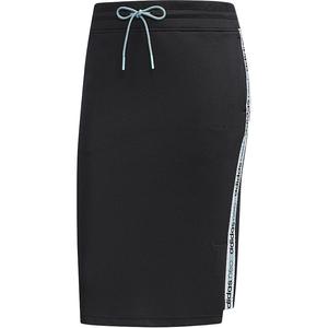 Женская черная повседневная короткая юбка Adidas Neo