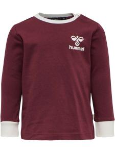 Hummel Футболка Performance в цвете Bordeaux