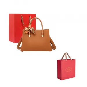 PAYOT Синтетическая кожаная женская сумка через плечо коричневая, Brown