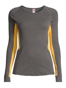 Термомайка / спортивная рубашка сланцевого цвета Conta