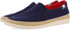 Мужские эспадрильи GIOSEPPO на танкетке, темно-синий