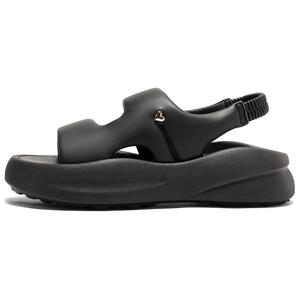 Senda Женские сандалии на одной застежке черные, цвет Black