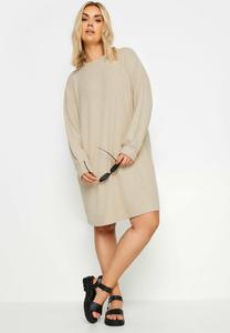 Платье-джемпер Yours Clothing, бежевый