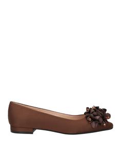Балетки Malìparmi, темно-коричневый