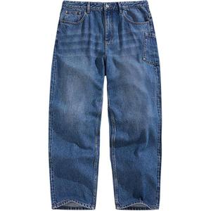 PEACEBIRD MEN Джинсы мужские Denim Medium Blue