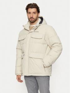 Пуховик стандартного кроя Columbia, бежевый