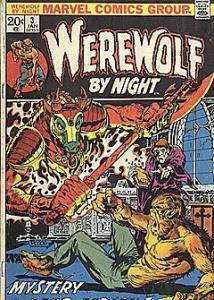 Werewolf by Night (1972 series) #3 (Marvel)