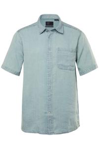 Рубашка на пуговицах Comfort fit JP1880, Light blue