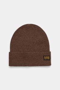Шапка из смесовой шерсти G-Star, коричневый