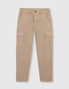 Детские штаны карго Gocco, светло-серый