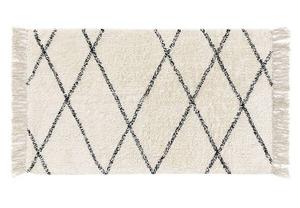 Коврик для ванной benuta Naomi, 60x1x100 см, кремовый