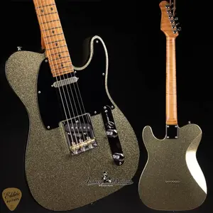 2024 - Suhr Eddie's Guitars Эксклюзивная Roasted Classic T - Золотой Блеск #81326