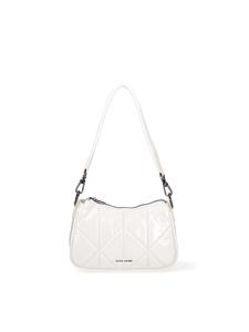 Сумка через плечо David Jones, бежевый