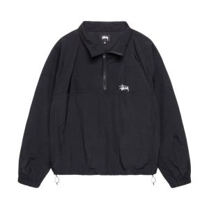 Куртка Stussy Warm Up Pullover, Black