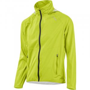 Куртка-Дождевик с капюшоном и карманом wpm Löffler, зеленый