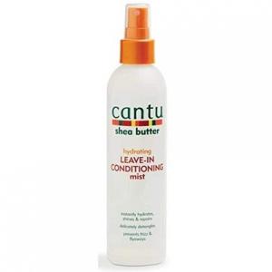 Увлажняющий несмываемый спрей-кондиционер с маслом ши, 237 мл, Cantu