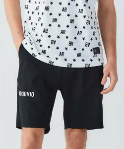 Шорты с логотипом Archivio, цвет Black (001)