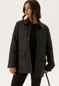 Зимнее пальто Bubbleroom, Black