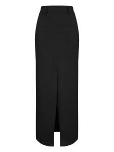 Юбка макси Nicowa Skirt TRENALA, черный
