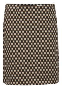 Юбка-карандаш KATE ICHI, коричневый