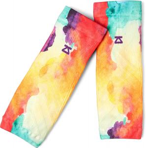 Компрессионные рукава для ног Zensah, мультиколор