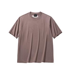 Футболки унисекс с круглым вырезом, цвет мокко латте Anta, mocha latte-4