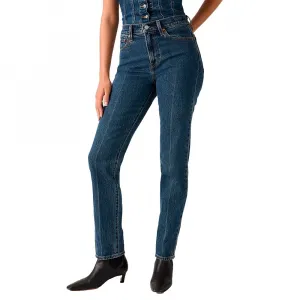 Джинсы Levi's 003NE Wedgie Slim Fit, синий