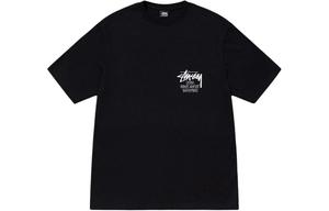 Футболка унисекс Stussy, белый/белый