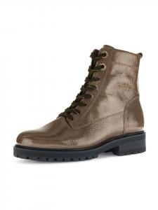 Gabor Ботильоны на шнуровке коричневого цвета