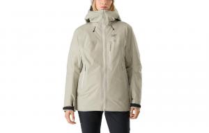 Arcteryx Женская пуховая куртка BETA, Stone Gray Green/Habitat